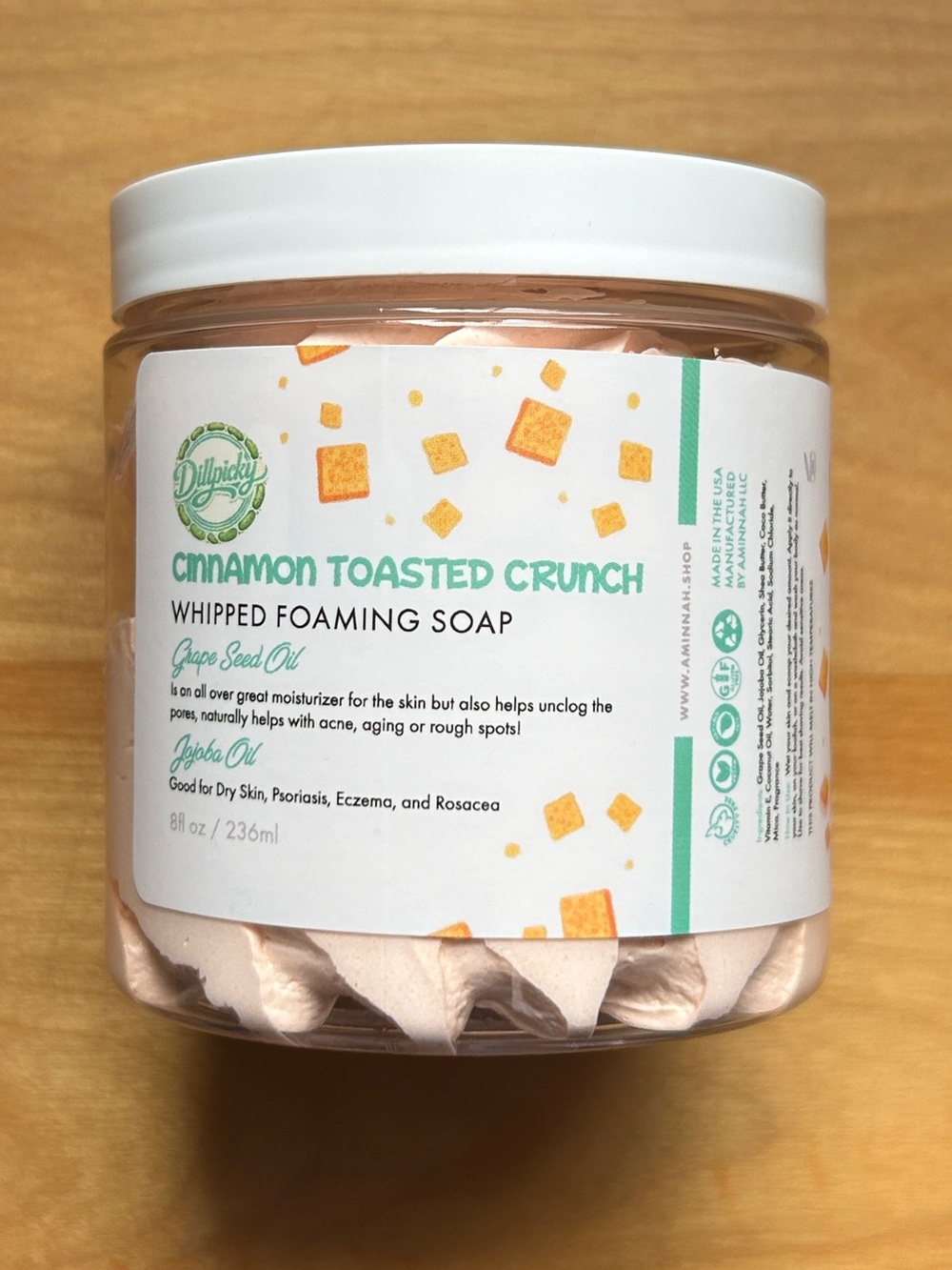 Cinnamon Toasted Crunch Whipped Foaming Soap